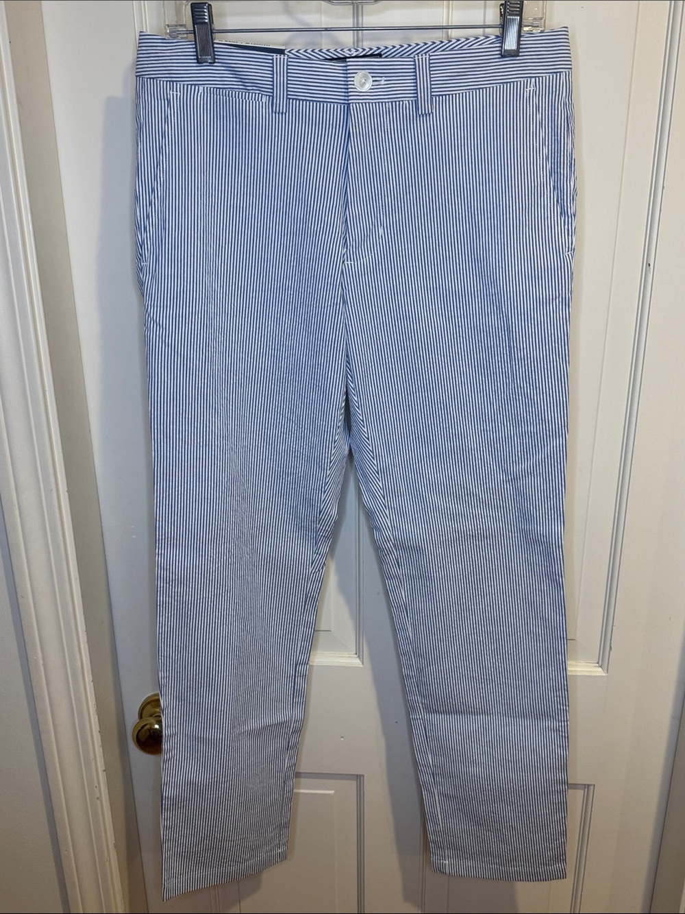 Vineyard Vines - Blue & White Pinstripe Men’s Chinos
